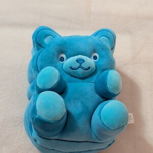 Adorable Blue Plush Bear for Kids